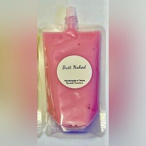 Butt Naked 10 oz Soy Wax Melt Squeezie